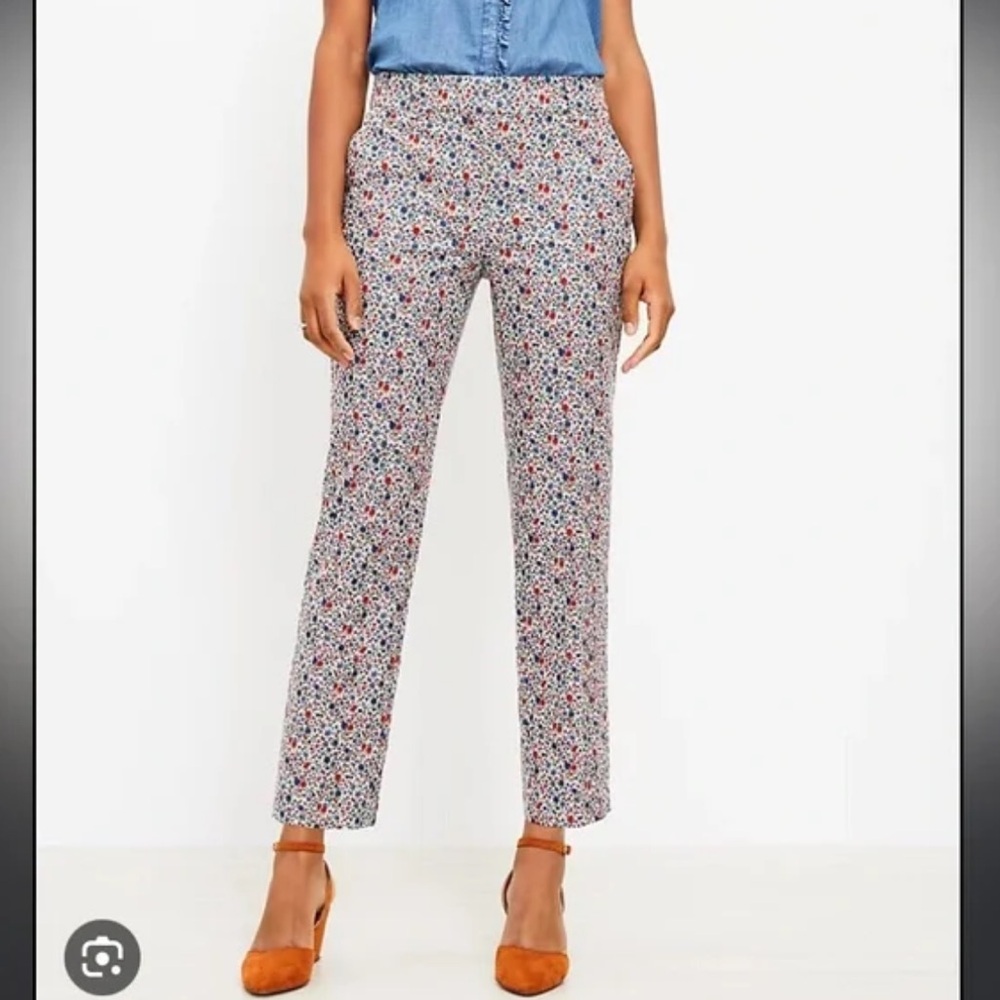 LOFT Rivera Slim Pants